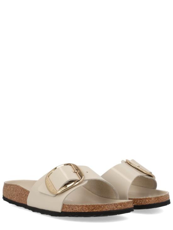 26SS 버켄스탁 마드리드 빅 버클 1031823 SHINEOYSTER Neutrals - BIRKENSTOCK