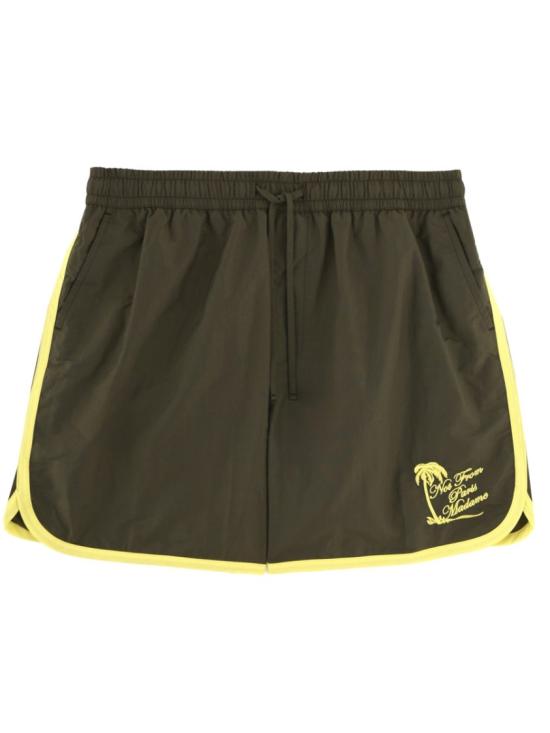26SS 드롤드무슈 스윔팬츠 BS184 PA028KAKI Black