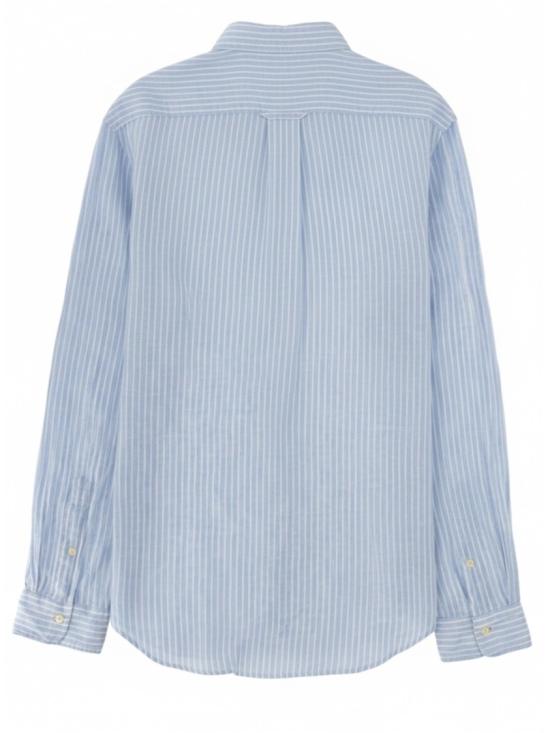 26SS 폴로 랄프로렌 긴팔 셔츠 710B15647 0037188BBLUEWHITE Blue - POLO RALPH LAUREN