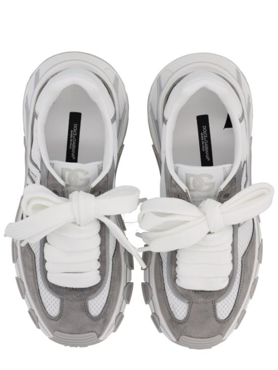 26SS 돌체앤가바나 DG 컨트리 로드 패드릭 스니커즈 CK2403 A6N768T000 White - DOLCE & GABBANA