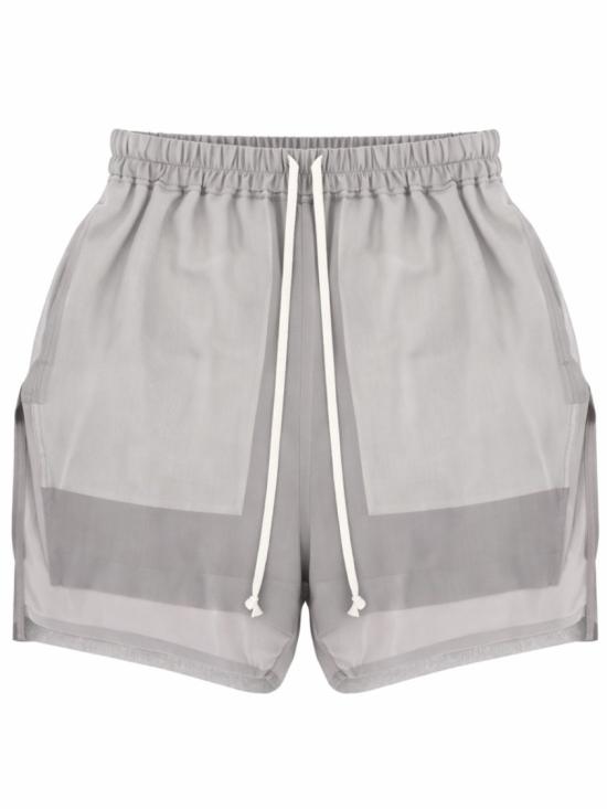 26SS 릭 오웬스 숏팬츠 RP01F6351 G34 White
