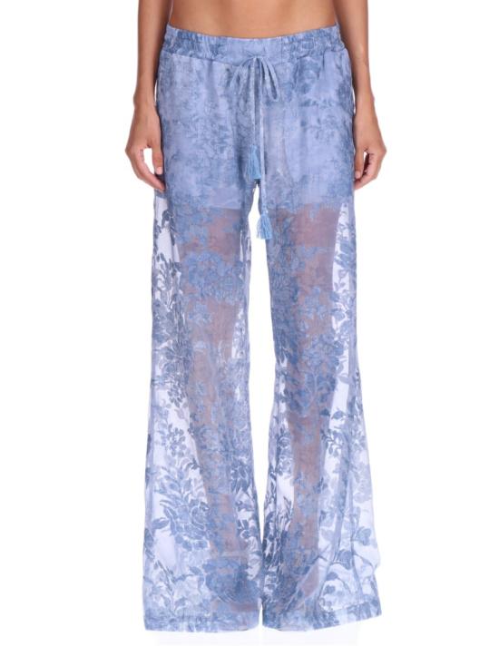 26SS 에르마노 피렌제 팬츠 D48EP046E66MF156 Blue - ERMANNO FIRENZE