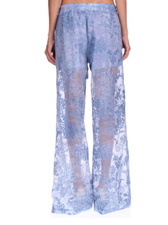 26SS 에르마노 피렌제 팬츠 D48EP046E66MF156 Blue - ERMANNO FIRENZE
