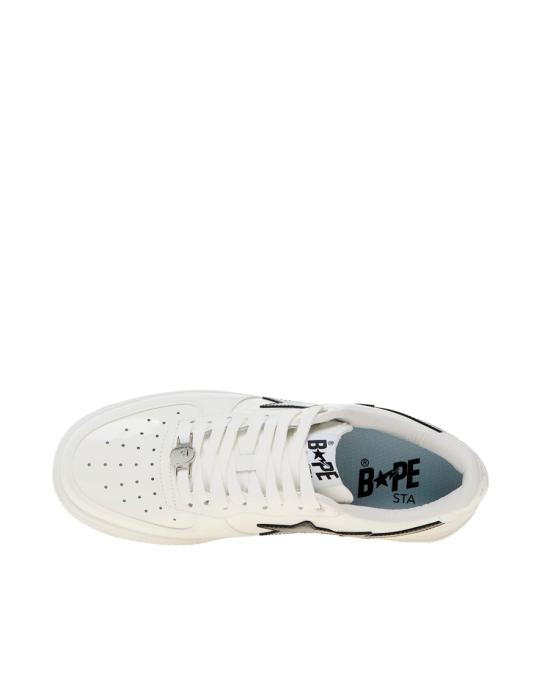 26SS 베이프 스니커즈 4805286 White - BAPE