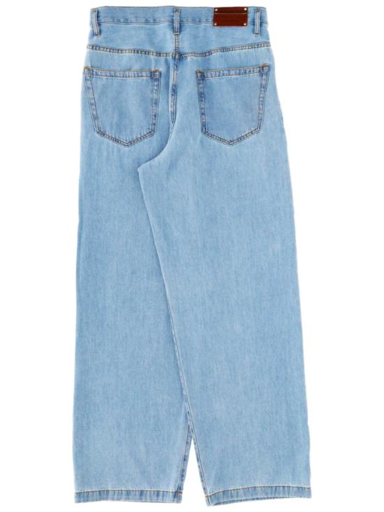  드리스 반 노튼 데님 팬츠 020940 3385514 Blue - DRIES VAN NOTEN