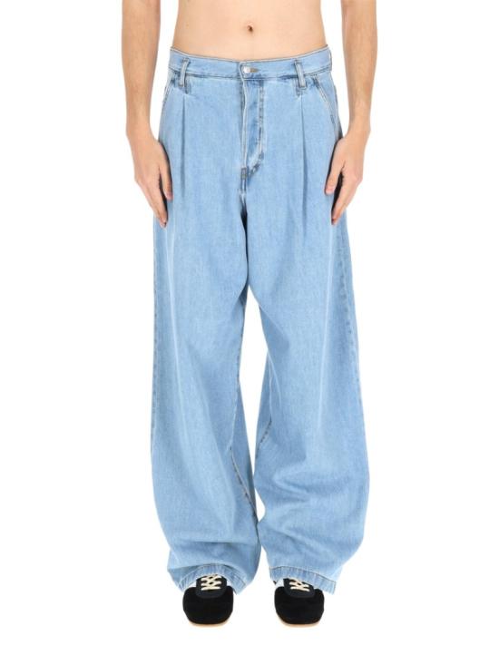  드리스 반 노튼 데님 팬츠 020940 3385514 Blue - DRIES VAN NOTEN