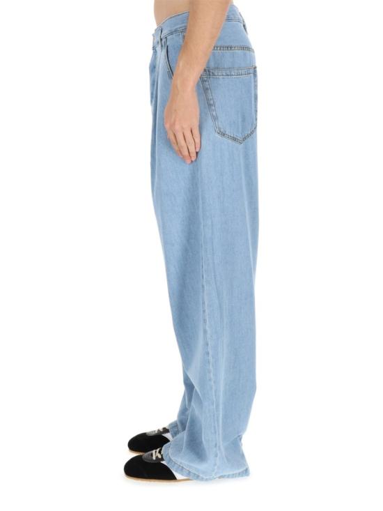  드리스 반 노튼 데님 팬츠 020940 3385514 Blue - DRIES VAN NOTEN