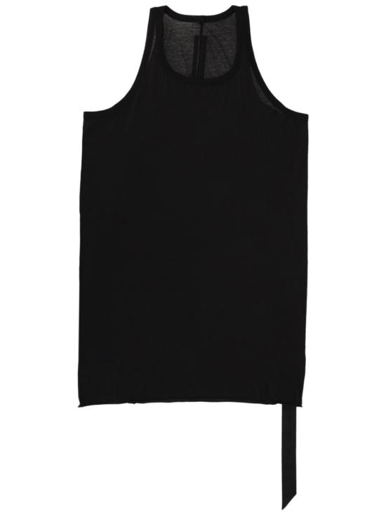 26SS 다크쉐도우 민소매 티셔츠 DU01F4169 BH09 Black