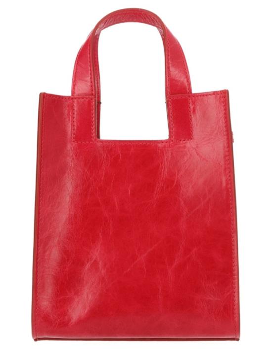 26SS 발리 이지 발리 스몰 토트백 WAM04M VT748U3B9O Red - BALLY