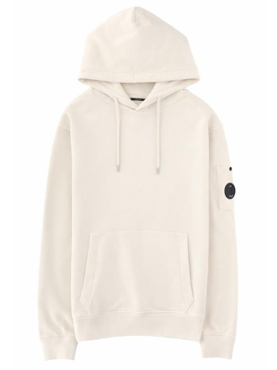 26SS 씨피 컴퍼니 후드 티셔츠 20CMSS037A 110044R114 Neutrals