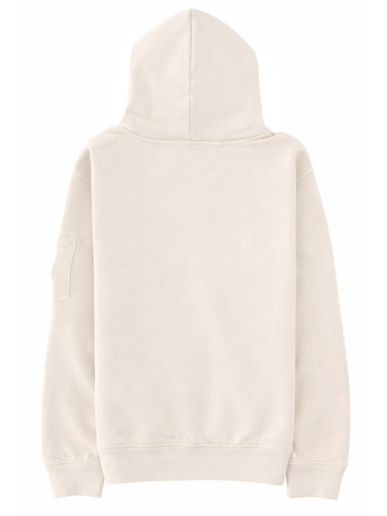 26SS 씨피 컴퍼니 후드 티셔츠 20CMSS037A 110044R114 Neutrals - C.P. COMPANY
