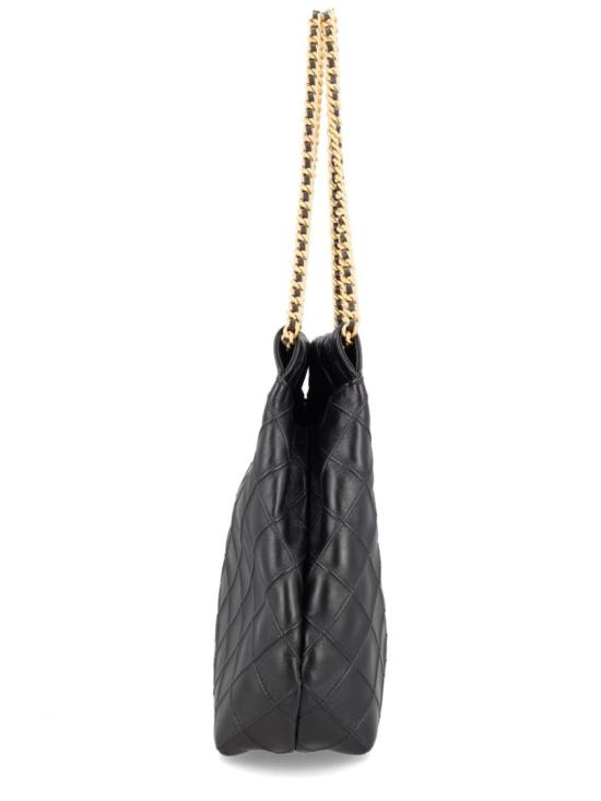  토리버치 에센셜 U 나일론 토트백 162450 001 Black - TORY BURCH