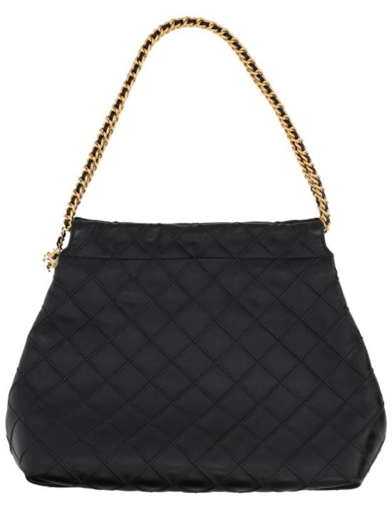  토리버치 에센셜 U 나일론 토트백 162450 001 Black - TORY BURCH
