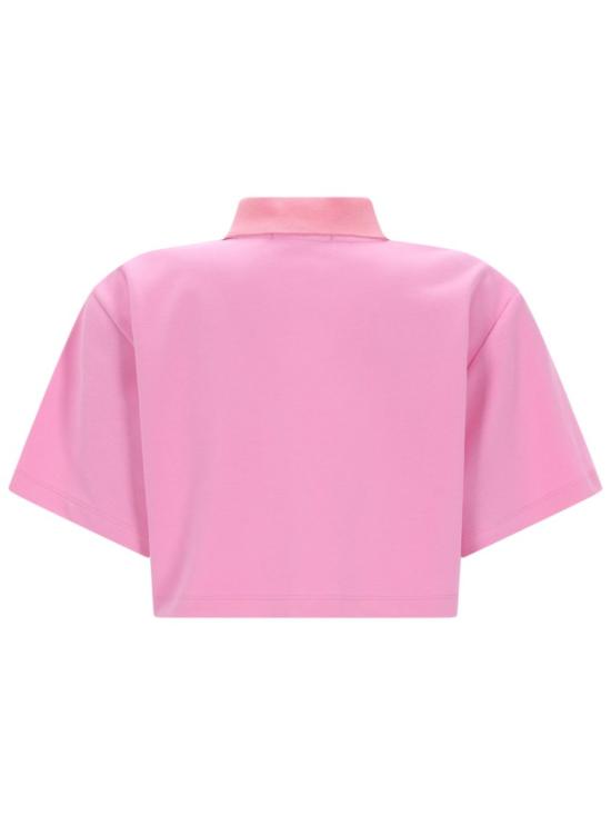 26SS 엠에스지엠 폴로 티셔츠 4041MDM114 26712612 Pink - MSGM