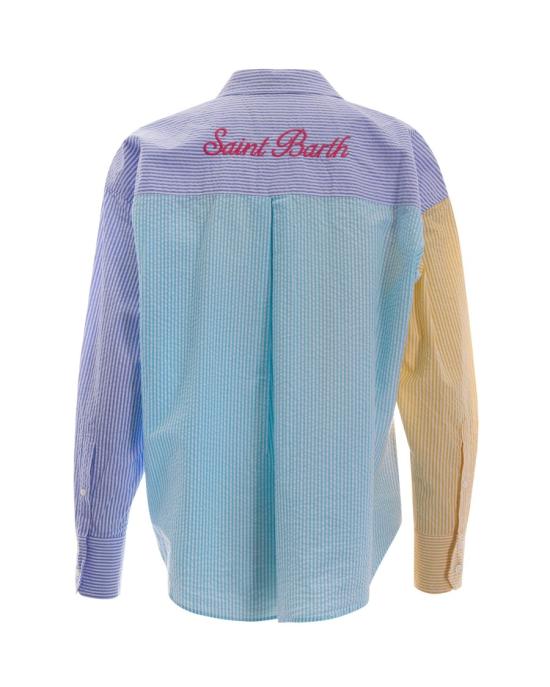 26SS 세인트바쓰 탑 4536758 Blue - MC2 SAINT BARTH