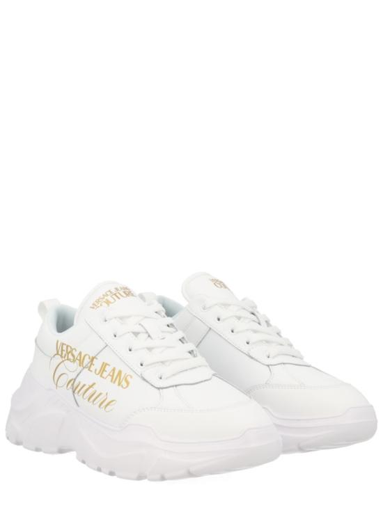 26SS 베르사체 스니커즈 80VA3SC1 ZPB69003 White - VERSACE
