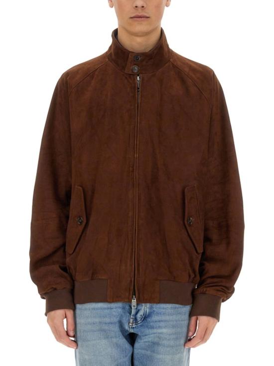  바라쿠타 G9 스웨이드 자켓 BRCPS0939 UT2623711 Black - BARACUTA