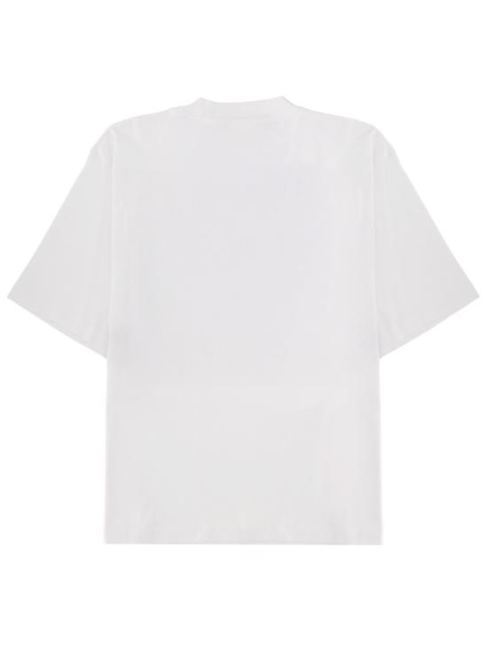 26SS 마르니 반팔 티셔츠 HUMU02234P USCZ06PRW01 White - MARNI