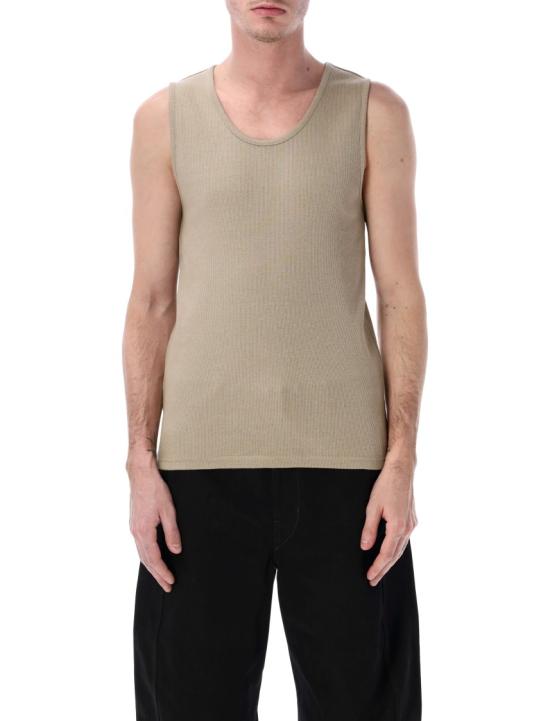 26SS 르메르 저지 탱크탑 TS0006LJ1030GR609 Neutrals