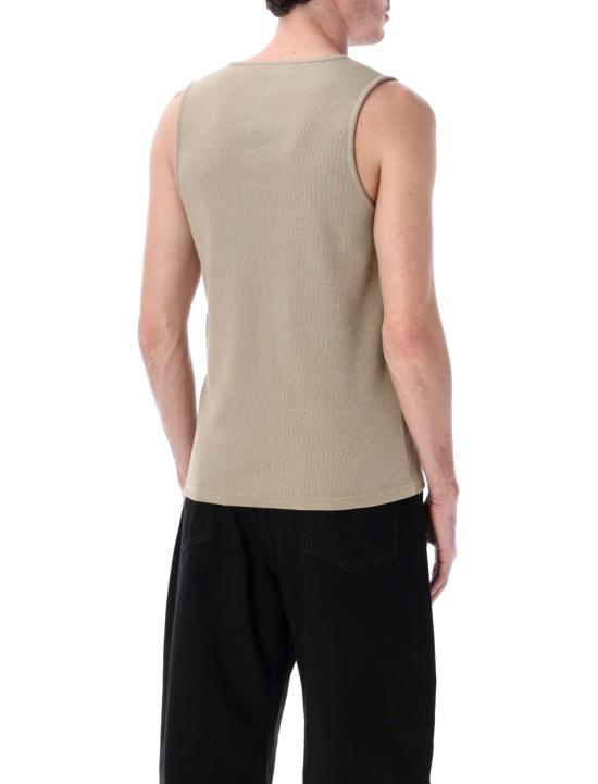 26SS 르메르 저지 탱크탑 TS0006LJ1030GR609 Neutrals - LEMAIRE