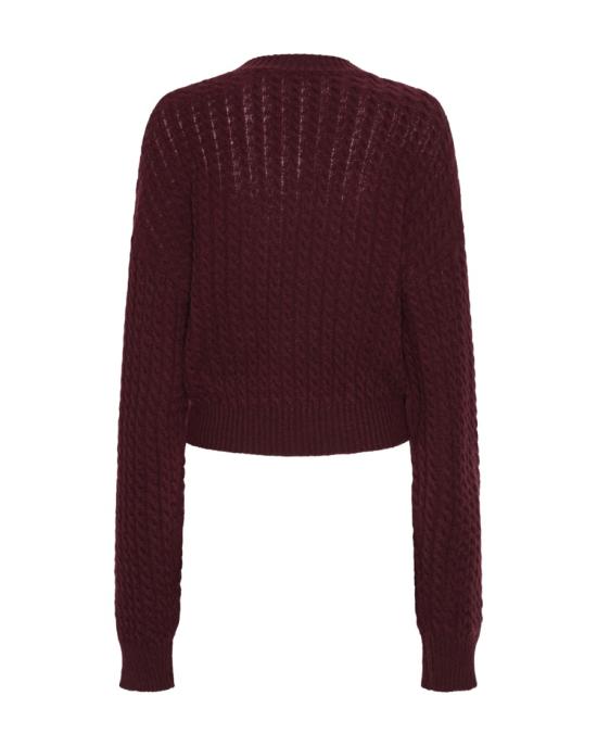 26FW 로테이트 스웨터 1345038 Burgundy - ROTATE