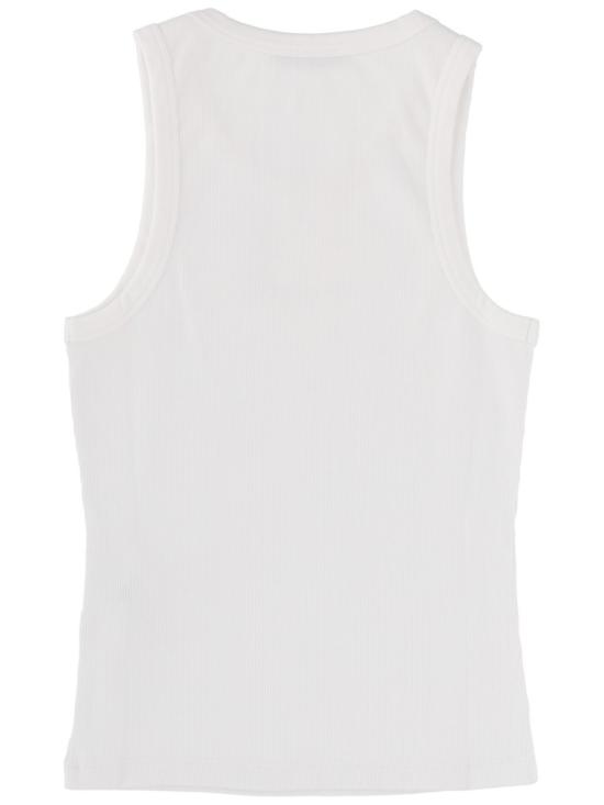  지방시 민소매 티셔츠 BW70FPP7BR 100 White - GIVENCHY