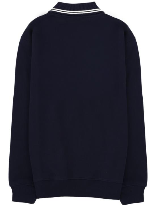 26SS 드롤드무슈 폴로 티셔츠 PL132 CO127NAVY Black - DROLE DE MONSIEUR