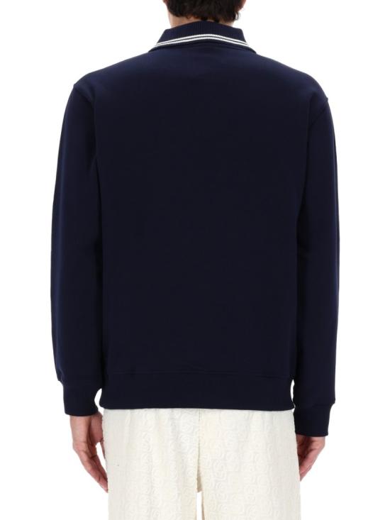 26SS 드롤드무슈 폴로 티셔츠 PL132 CO127NAVY Black - DROLE DE MONSIEUR