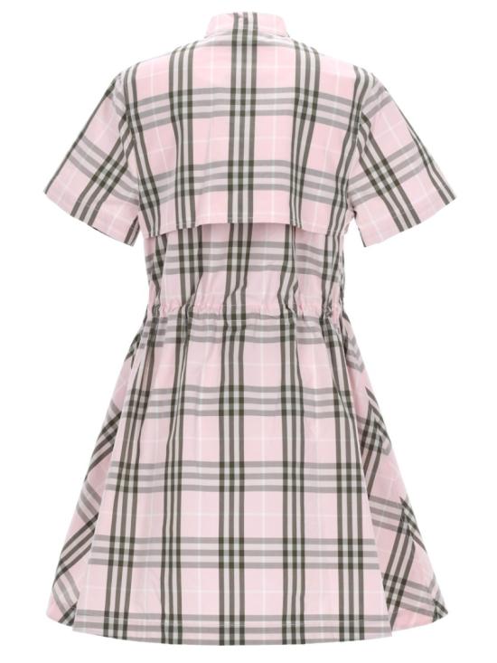  버버리 미디 원피스 8126353 A5961 Purple - BURBERRY