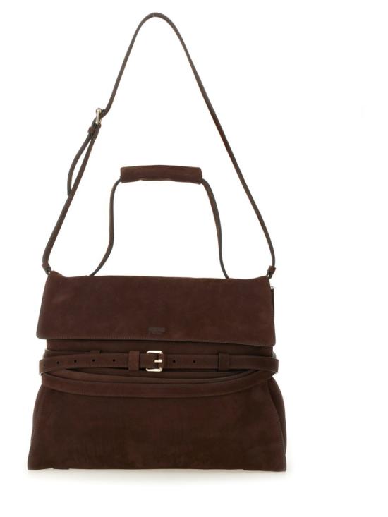 25FW 모스키노 토트백 MC4165PP1N OJ0307 Brown - MOSCHINO