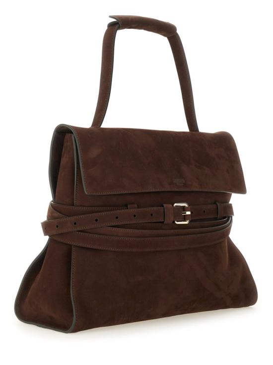 25FW 모스키노 토트백 MC4165PP1N OJ0307 Brown - MOSCHINO