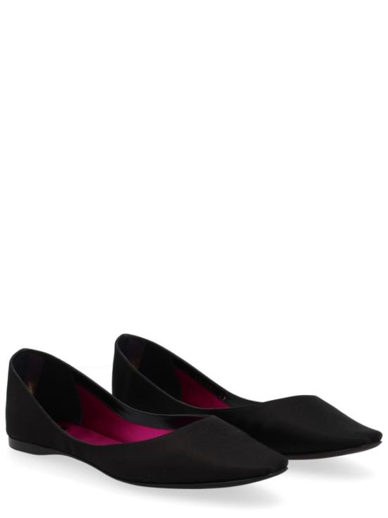  생로랑 루 플랫 841286 9QN001000 Black - SAINT LAURENT