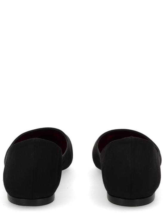  생로랑 루 플랫 841286 9QN001000 Black - SAINT LAURENT