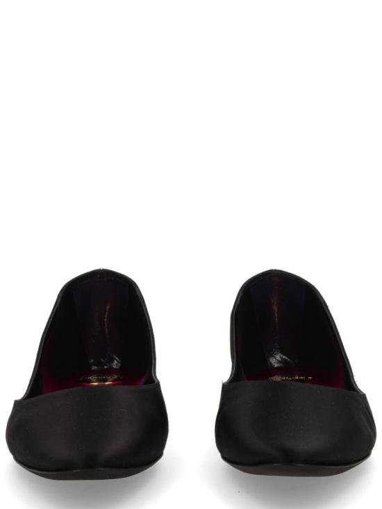  생로랑 루 플랫 841286 9QN001000 Black - SAINT LAURENT