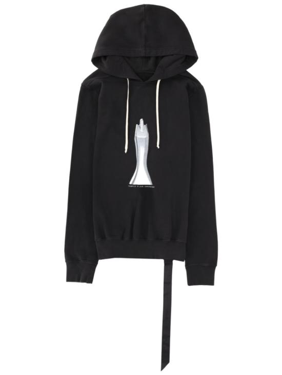 26SS 다크쉐도우 후드 티셔츠 DU01F4262 FEP5P0911 Black