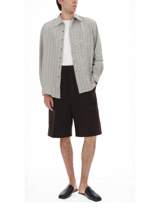 26SS 아워레가시 셔츠 M2262AST SAGETRAILCHECKDRYLINEWEAVE Grey - OUR LEGACY