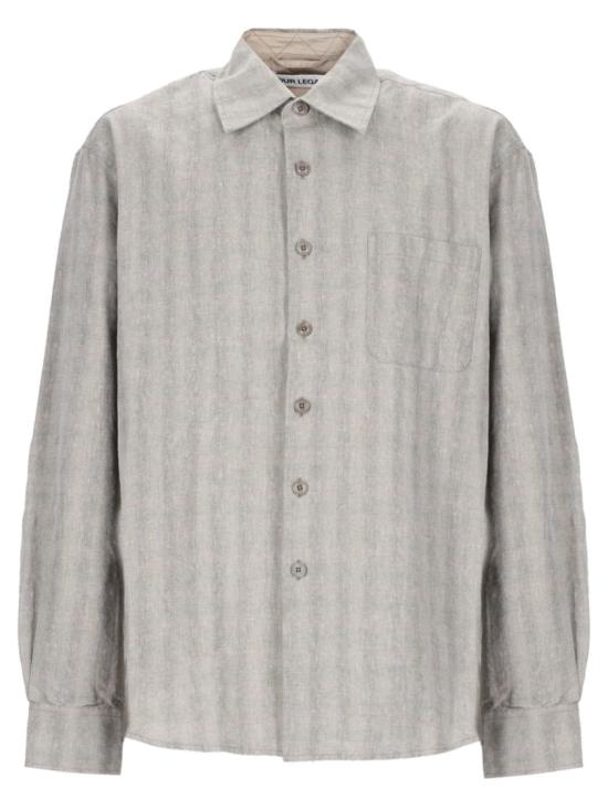 26SS 아워레가시 셔츠 M2262AST SAGETRAILCHECKDRYLINEWEAVE Grey
