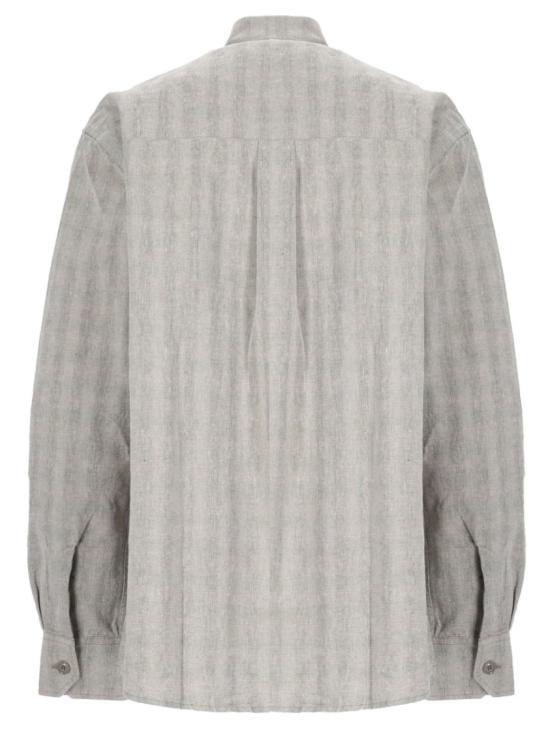 26SS 아워레가시 셔츠 M2262AST SAGETRAILCHECKDRYLINEWEAVE Grey - OUR LEGACY