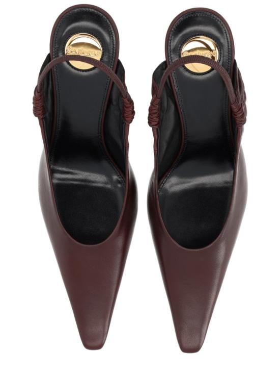  생로랑 힐/펌프스 841183 AADF12226 Black - SAINT LAURENT