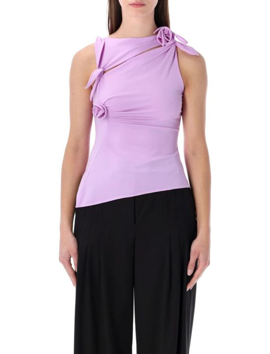 26SS 코페르니 민소매 티셔츠 COPT76F5021PRP Purple