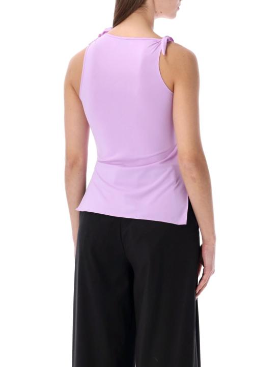 26SS 코페르니 민소매 티셔츠 COPT76F5021PRP Purple - COPERNI