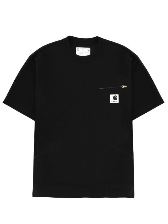26SS 사카이 X 칼하트 WIP 탑 26 01092S 001 Black