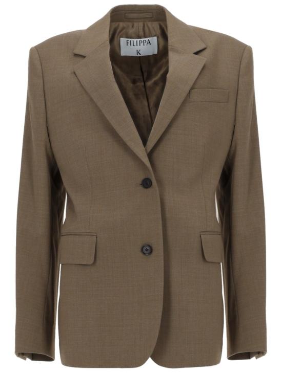 26SS 필리파 케이 자켓 31825 0325 Grey