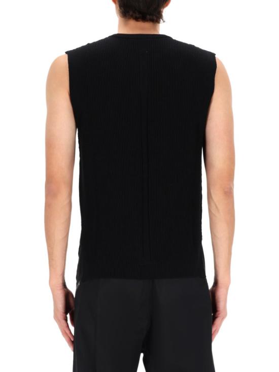 26SS 릭 오웬스 민소매 티셔츠 RU01F2617 KWVH09 Black - RICK OWENS