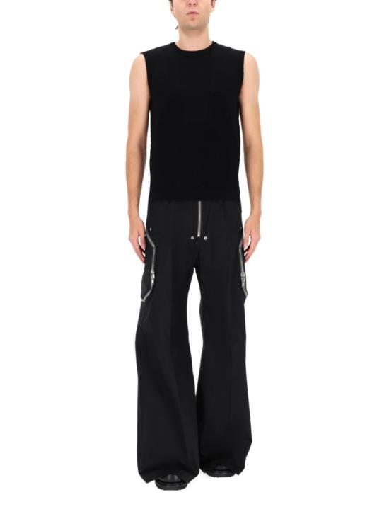 26SS 릭 오웬스 민소매 티셔츠 RU01F2617 KWVH09 Black - RICK OWENS