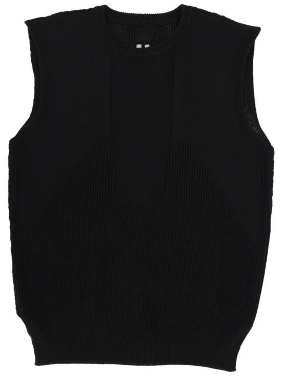 26SS 릭 오웬스 민소매 티셔츠 RU01F2617 KWVH09 Black