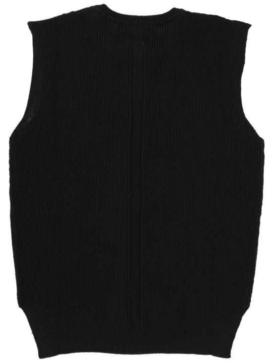 26SS 릭 오웬스 민소매 티셔츠 RU01F2617 KWVH09 Black - RICK OWENS