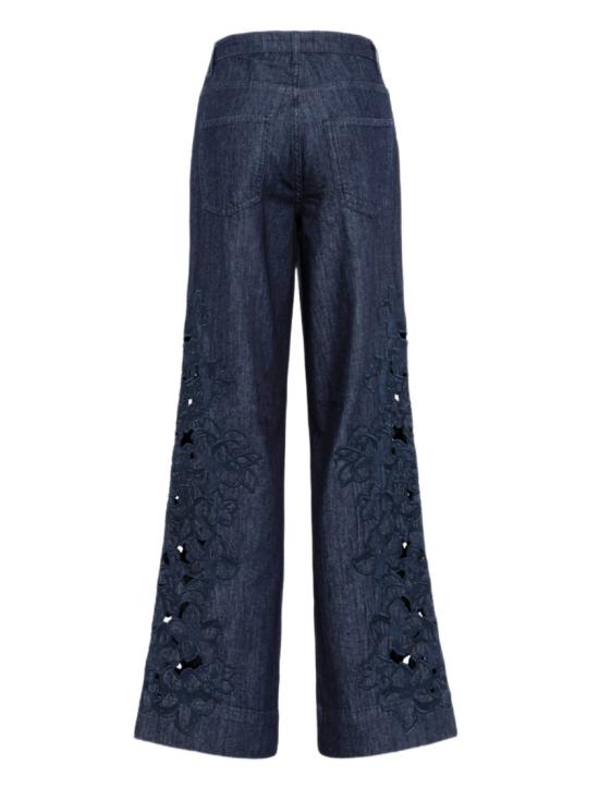 26SS 블루걸 데님 팬츠 RA6174D026877951 Black - BLUGIRL