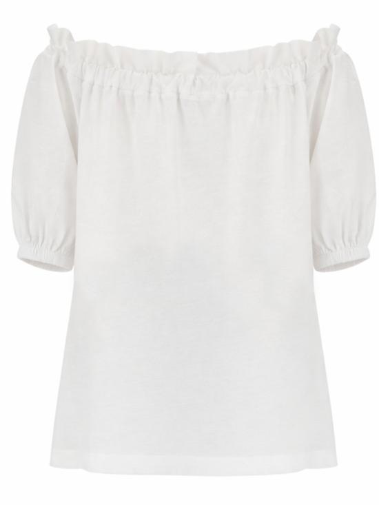 26SS 파투 탑 JE139 99999001 White - PATOU