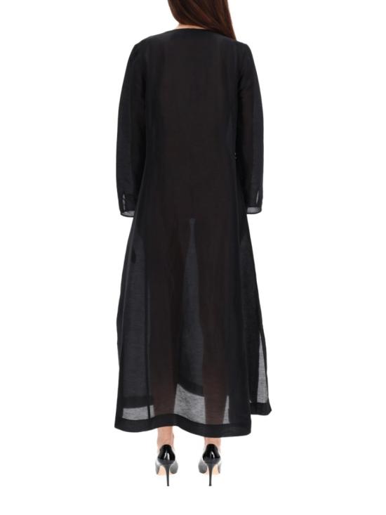 26SS 토리버치 롱 원피스 176548 001 Black - TORY BURCH